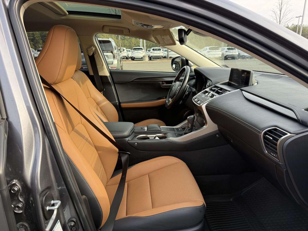 used 2021 Lexus NX 300h car, priced at $37,700