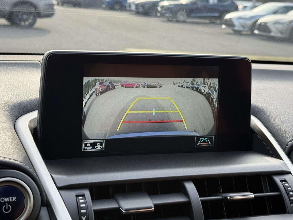 used 2021 Lexus NX 300h car, priced at $37,700