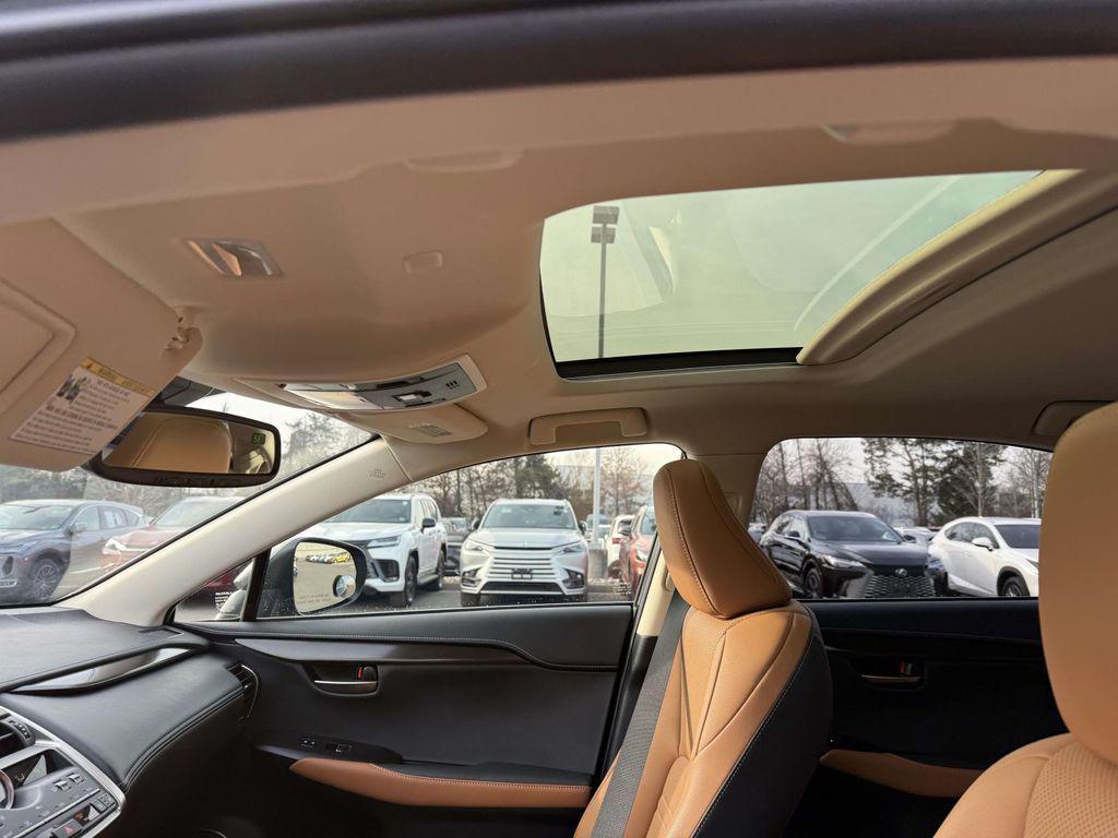 used 2021 Lexus NX 300h car, priced at $37,700