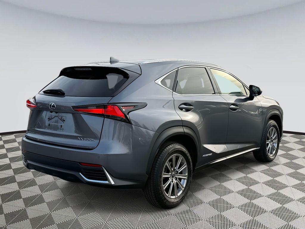 used 2021 Lexus NX 300h car, priced at $37,700