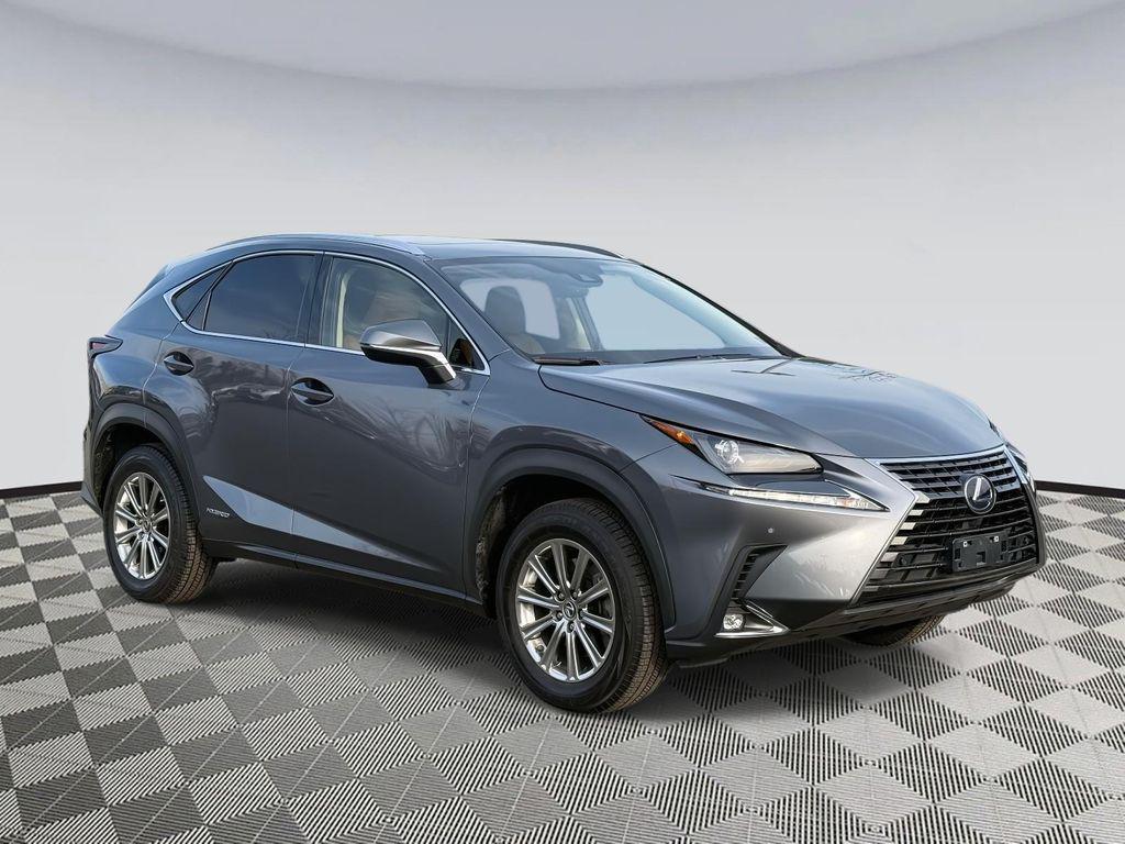 used 2021 Lexus NX 300h car, priced at $37,700