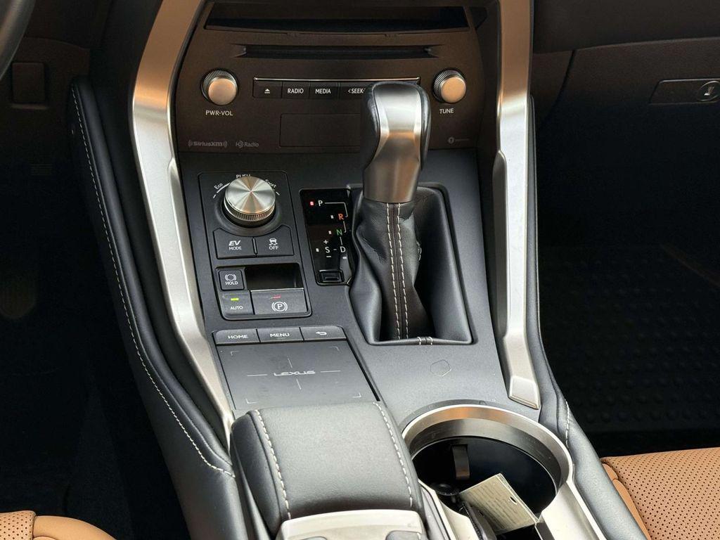 used 2021 Lexus NX 300h car, priced at $37,700