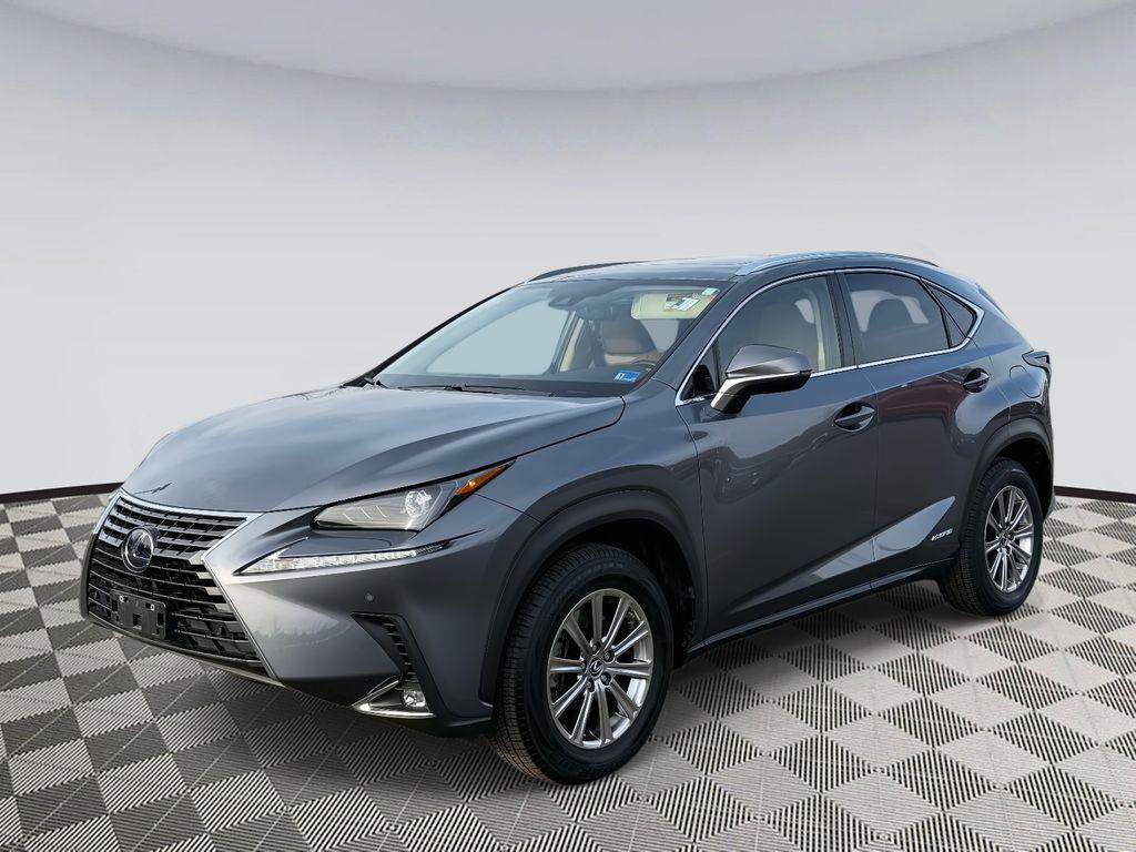 used 2021 Lexus NX 300h car, priced at $37,700