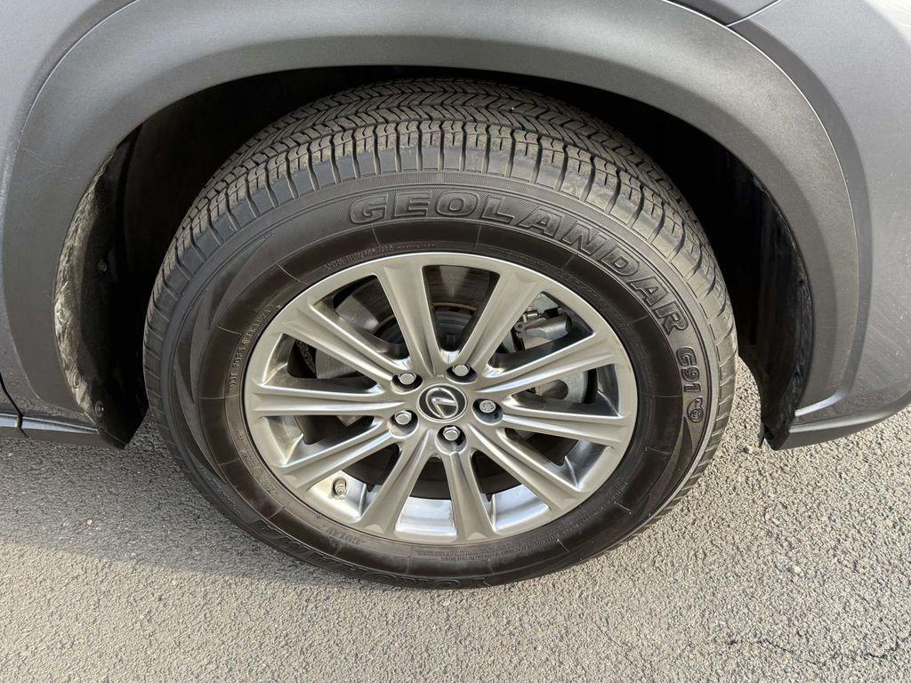 used 2021 Lexus NX 300h car, priced at $37,700