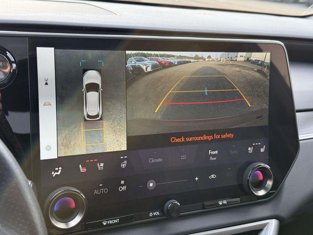 used 2023 Lexus RX 500h car, priced at $56,977