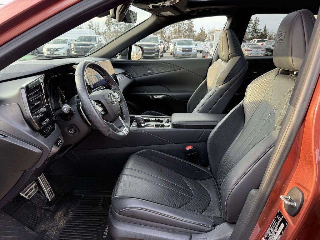 used 2023 Lexus RX 500h car, priced at $56,977