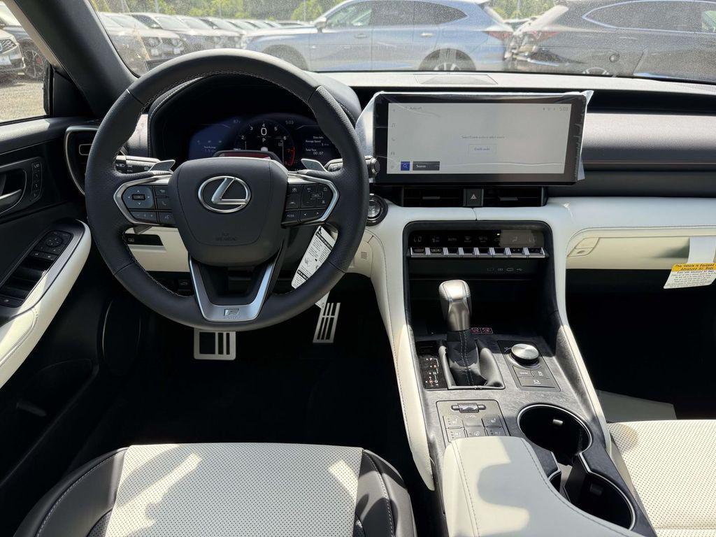 new 2026 Lexus IS 350 car, priced at $56,562