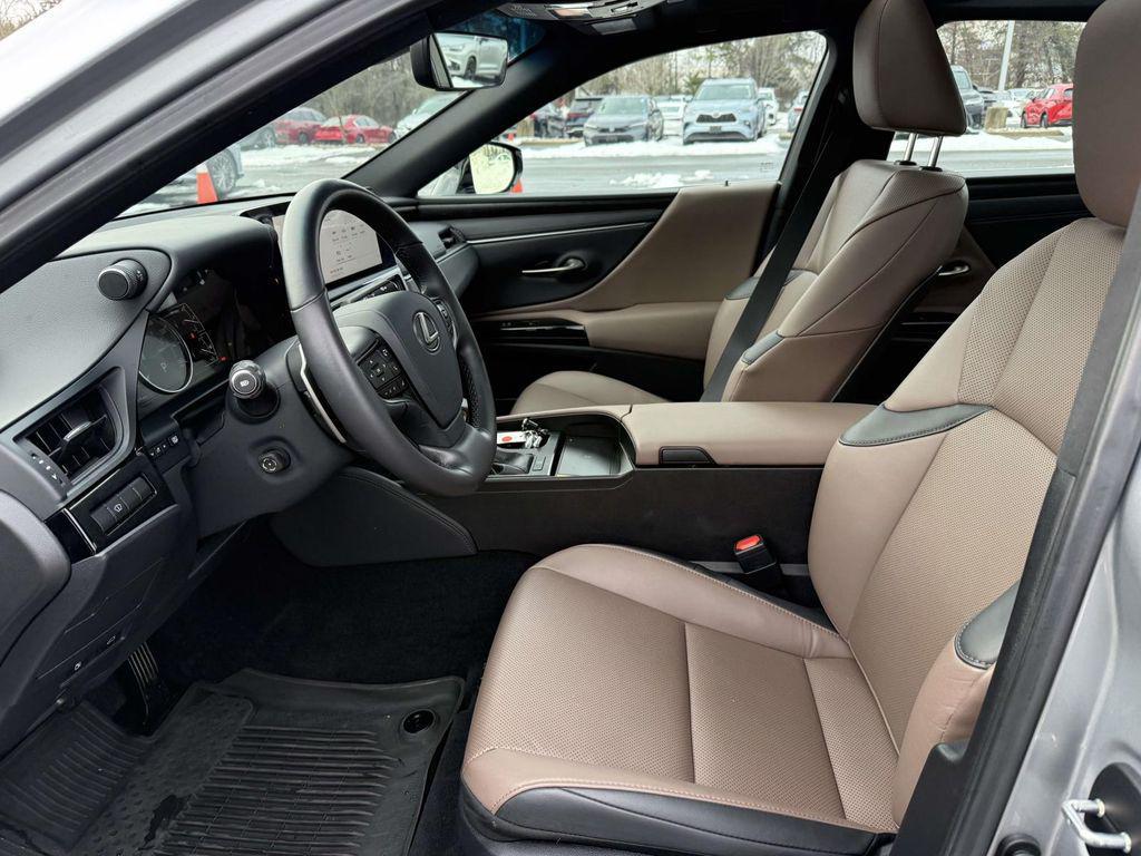 used 2025 Lexus ES 350 car, priced at $44,500