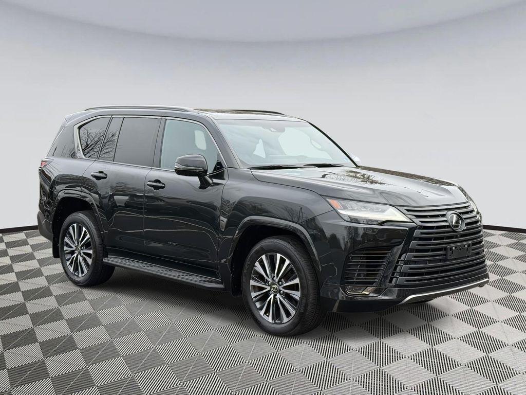 used 2022 Lexus LX 600 car, priced at $92,900