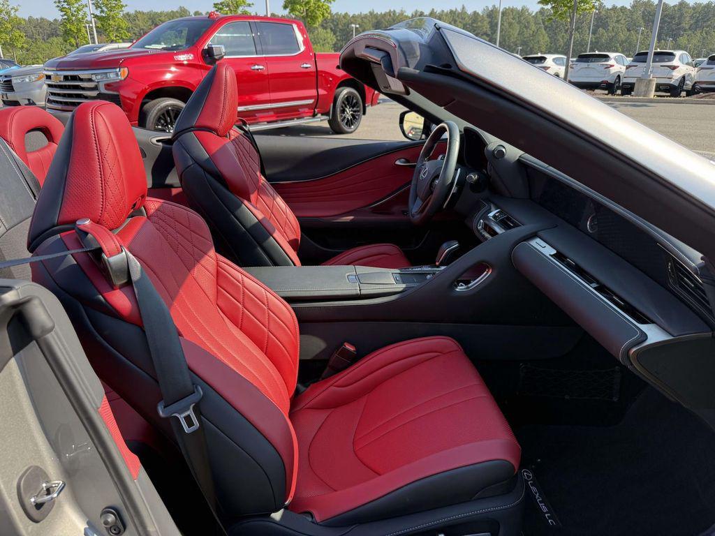 used 2021 Lexus LC 500 car, priced at $125,678