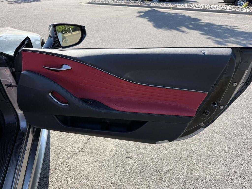 used 2021 Lexus LC 500 car, priced at $125,678