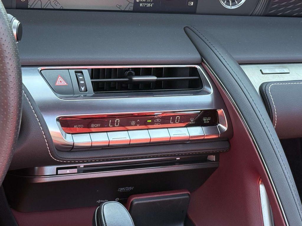 used 2021 Lexus LC 500 car, priced at $125,678