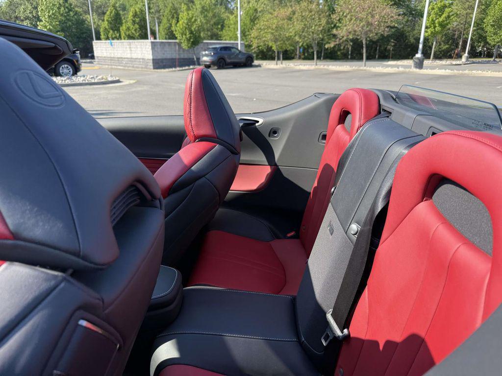 used 2021 Lexus LC 500 car, priced at $125,678