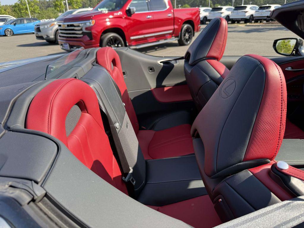 used 2021 Lexus LC 500 car, priced at $125,678