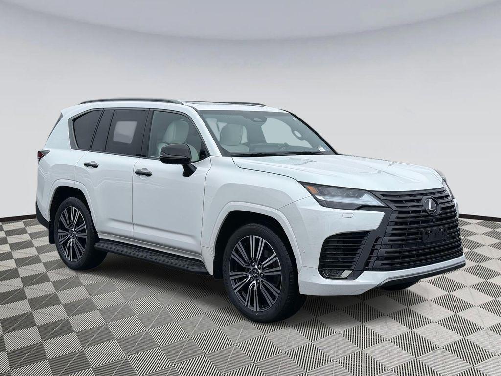new 2026 Lexus LX 700h car, priced at $123,684