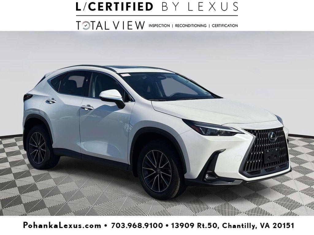 used 2024 Lexus NX 350 car, priced at $45,689