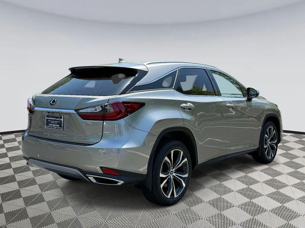 used 2021 Lexus RX 350 car, priced at $45,889