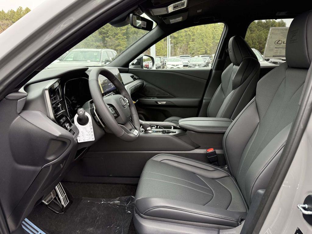 new 2026 Lexus TX 500h car, priced at $74,268