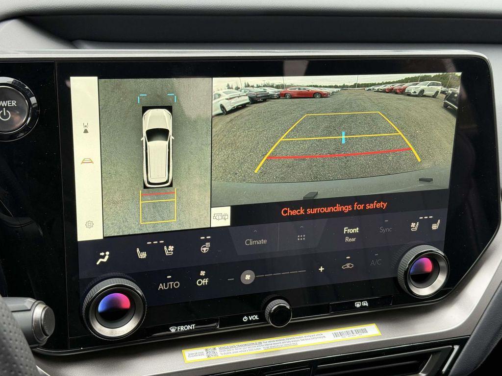 new 2026 Lexus TX 500h car, priced at $74,268