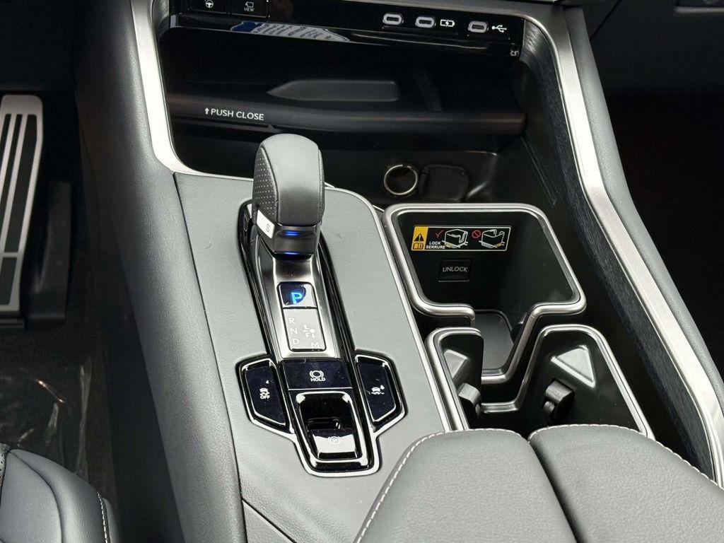 new 2026 Lexus TX 500h car, priced at $74,268