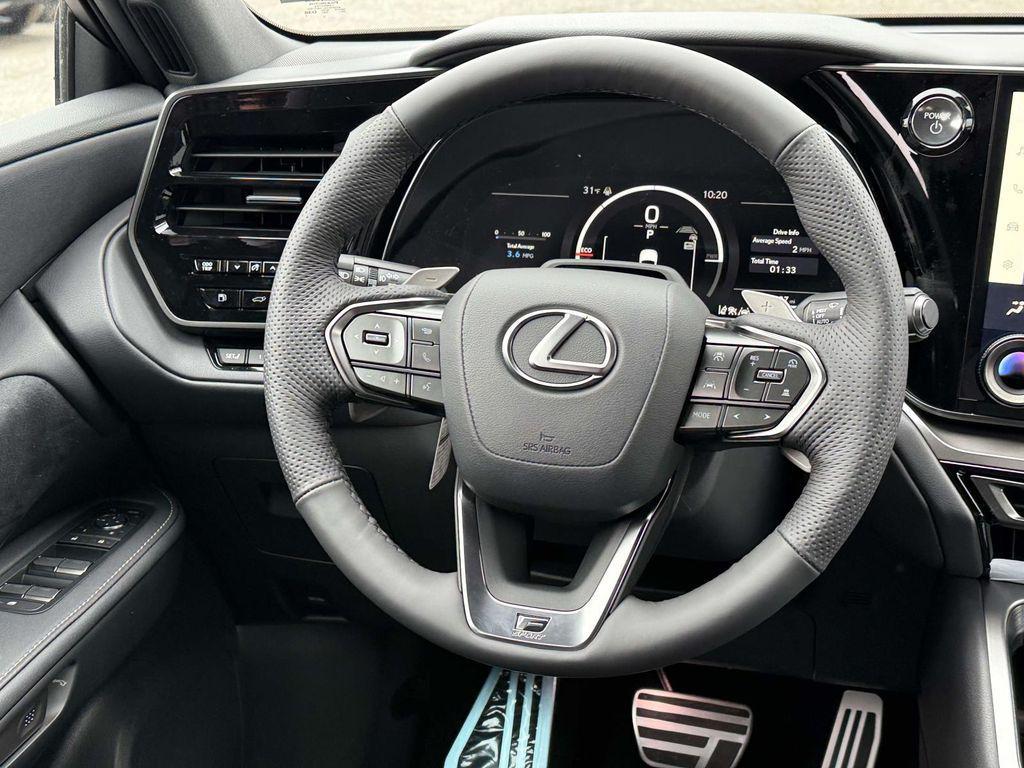 new 2026 Lexus TX 500h car, priced at $74,268