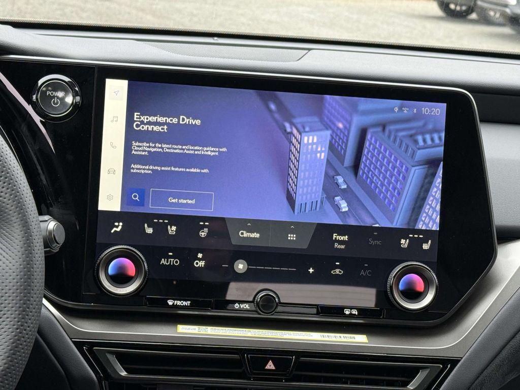 new 2026 Lexus TX 500h car, priced at $74,268