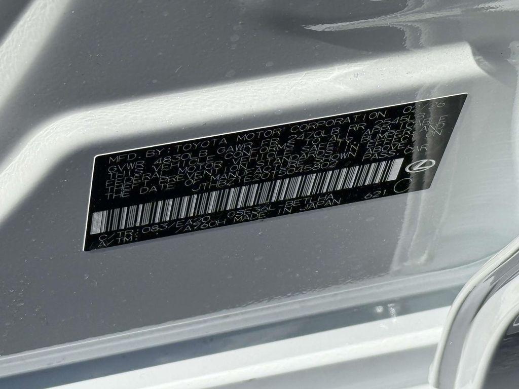 new 2026 Lexus IS 350 car, priced at $53,202