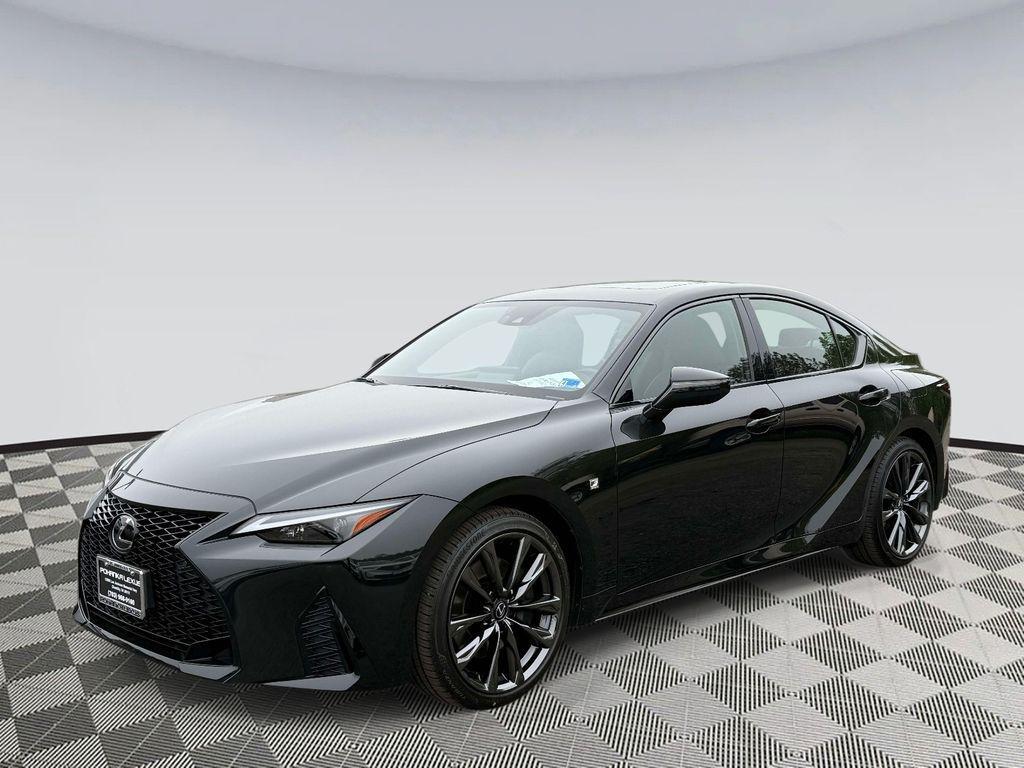 used 2025 Lexus IS 350 car, priced at $53,689