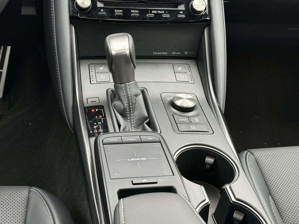 used 2025 Lexus IS 350 car, priced at $53,689