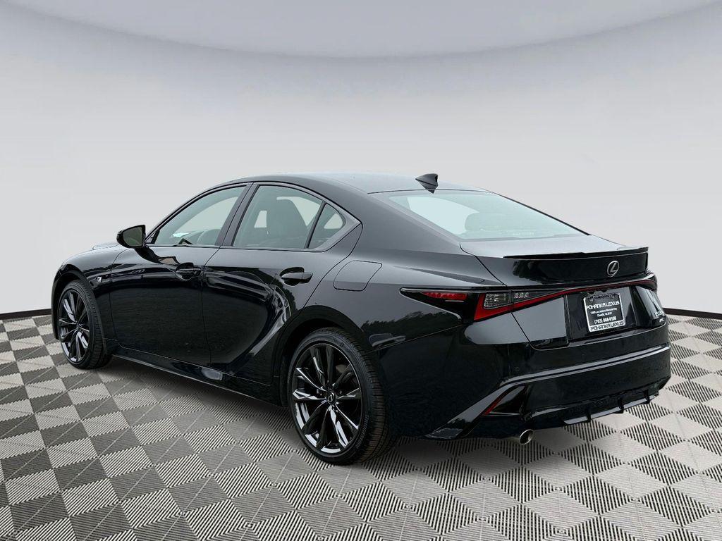 used 2025 Lexus IS 350 car, priced at $53,689