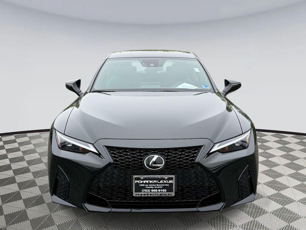 used 2025 Lexus IS 350 car, priced at $53,689