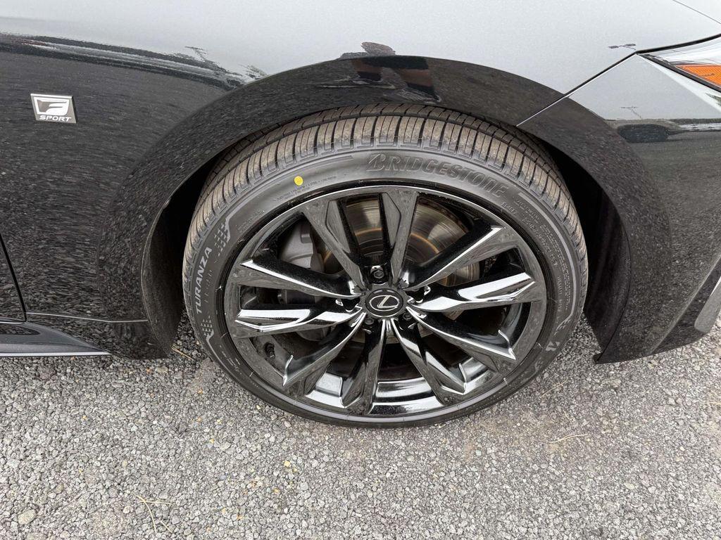 used 2025 Lexus IS 350 car, priced at $53,689