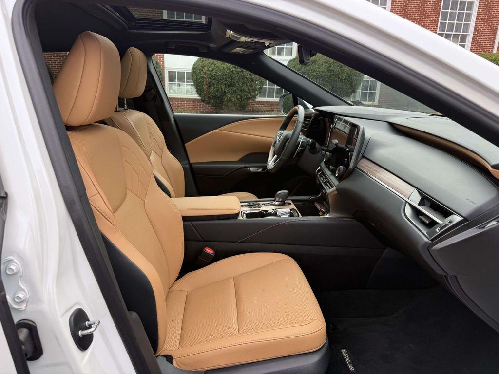 used 2025 Lexus RX 350 car, priced at $53,500