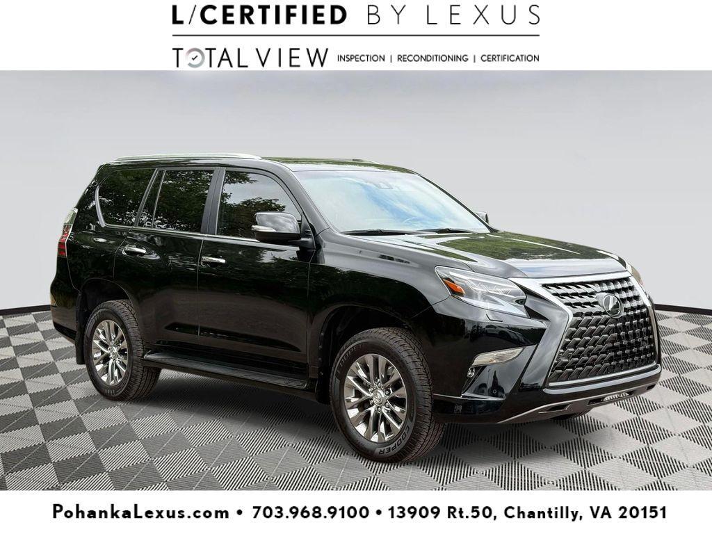 used 2023 Lexus GX 460 car, priced at $65,089