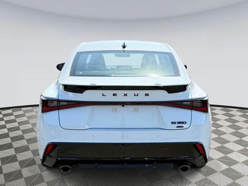 new 2026 Lexus IS 350 car, priced at $53,326