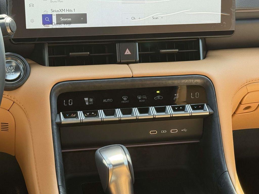 new 2026 Lexus IS 350 car, priced at $53,326
