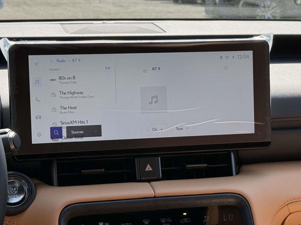 new 2026 Lexus IS 350 car, priced at $53,326