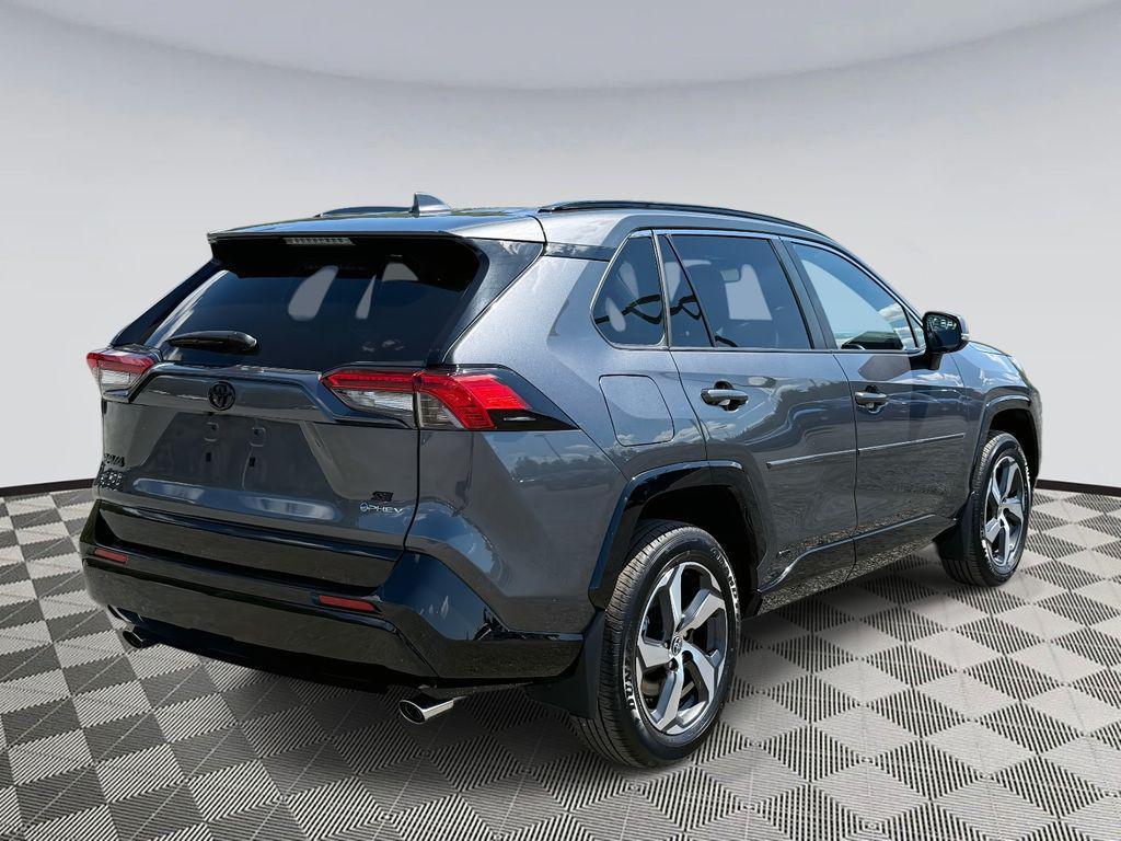 used 2025 Toyota RAV4 Hybrid car, priced at $39,977