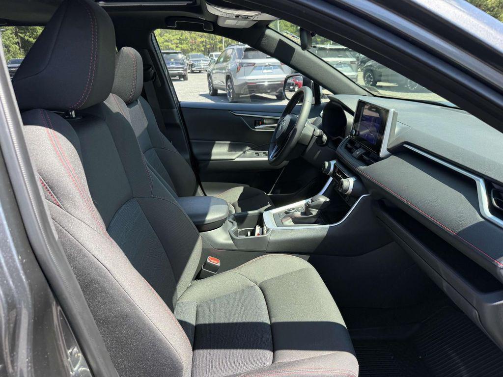 used 2025 Toyota RAV4 Hybrid car, priced at $39,977