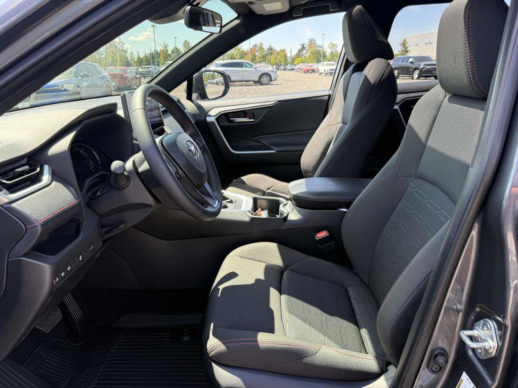 used 2025 Toyota RAV4 Hybrid car, priced at $39,977