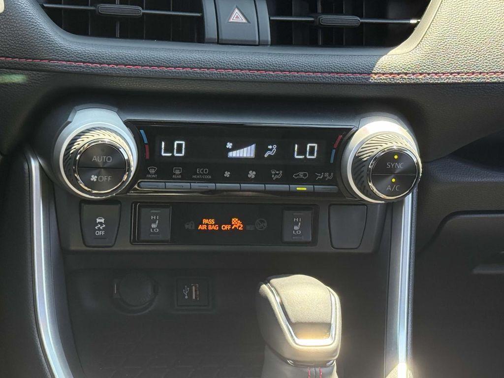 used 2025 Toyota RAV4 Hybrid car, priced at $39,977