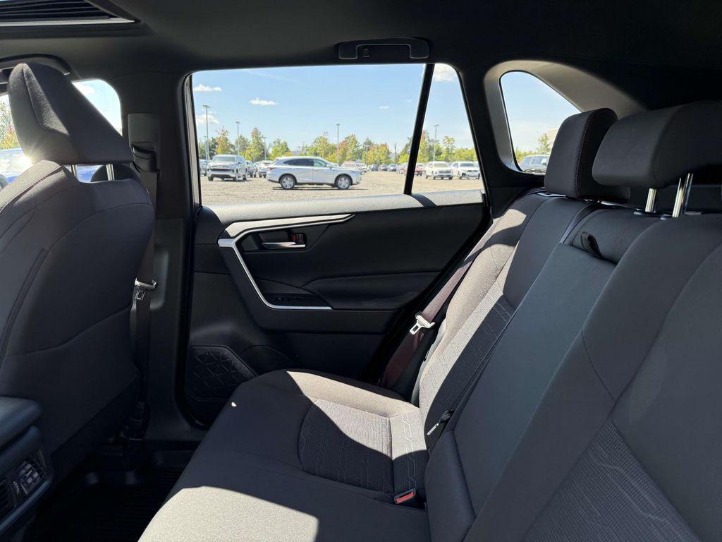 used 2025 Toyota RAV4 Hybrid car, priced at $39,977