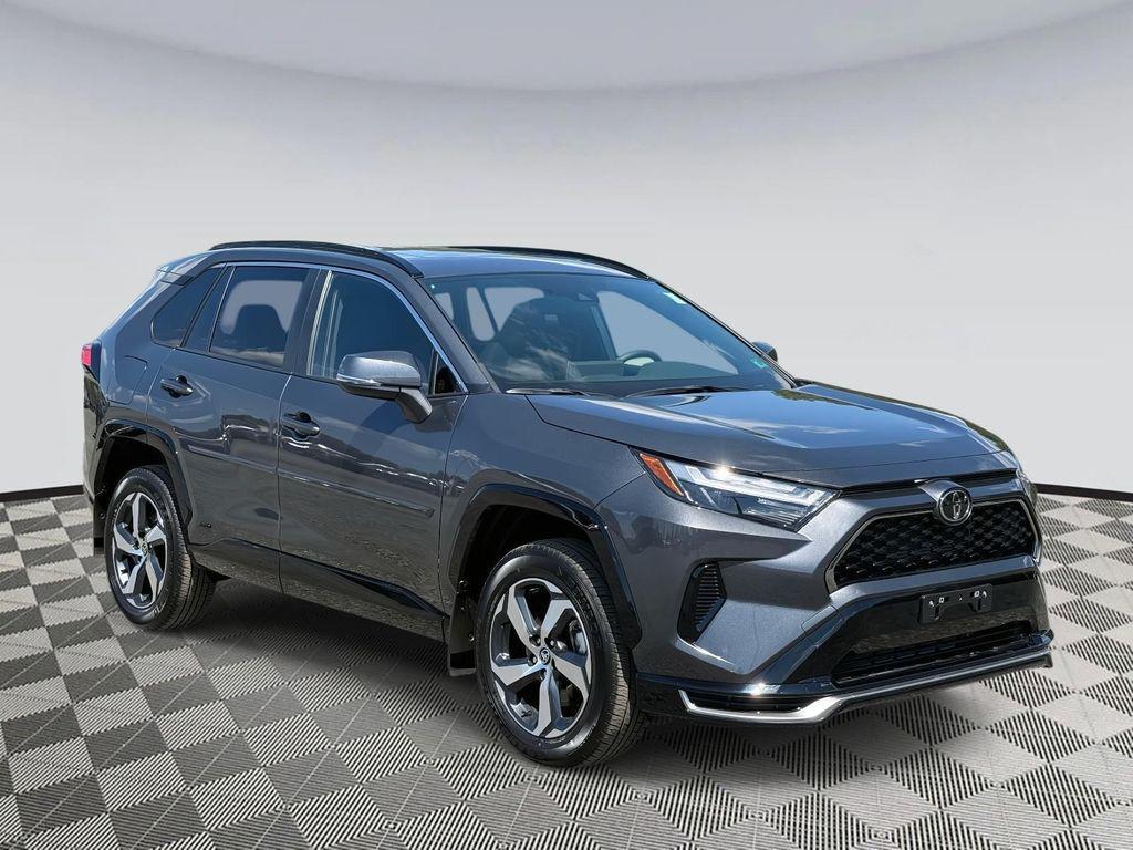 used 2025 Toyota RAV4 Hybrid car, priced at $39,977