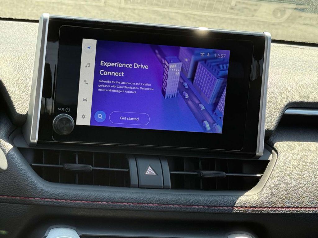 used 2025 Toyota RAV4 Hybrid car, priced at $39,977