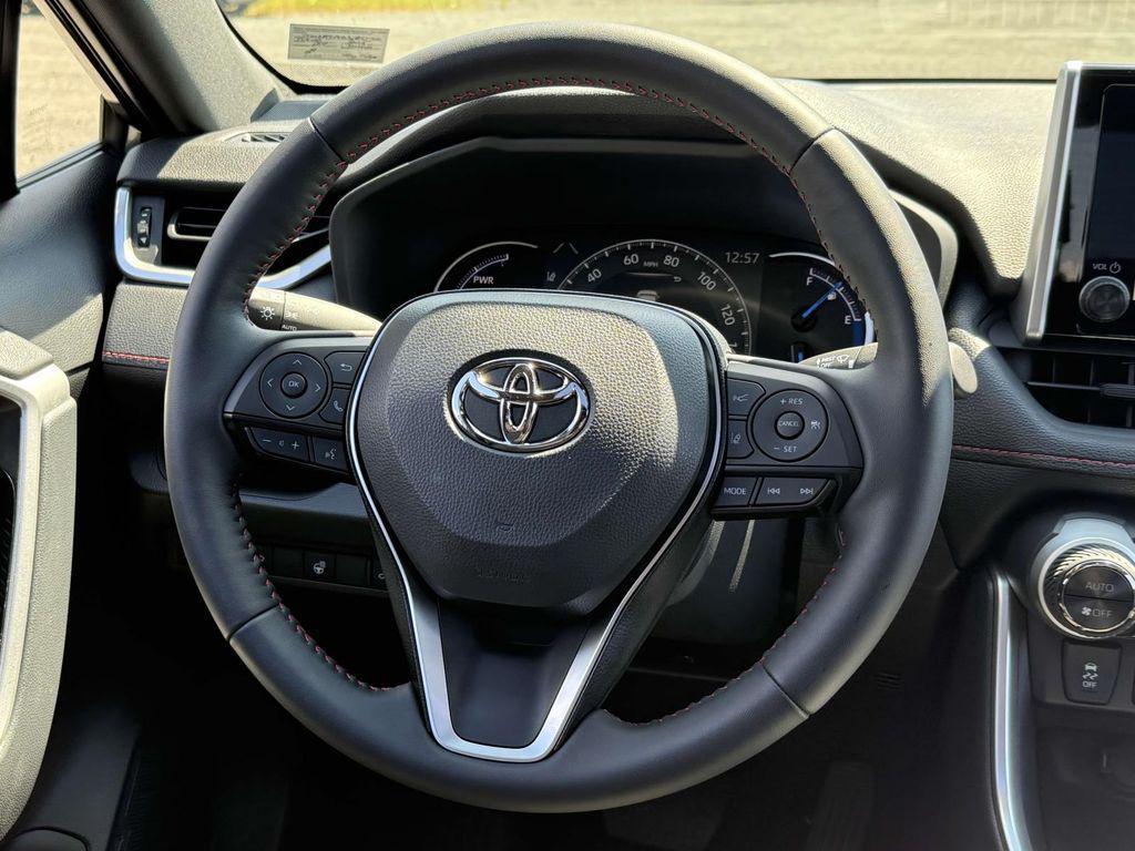 used 2025 Toyota RAV4 Hybrid car, priced at $39,977
