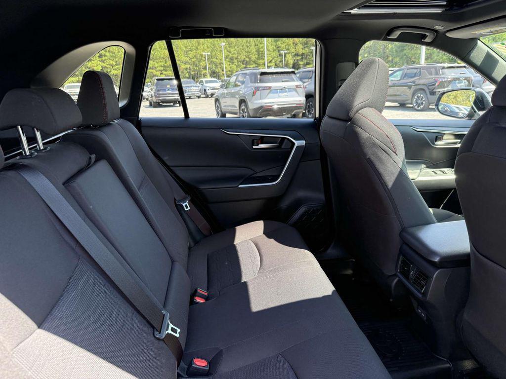 used 2025 Toyota RAV4 Hybrid car, priced at $39,977