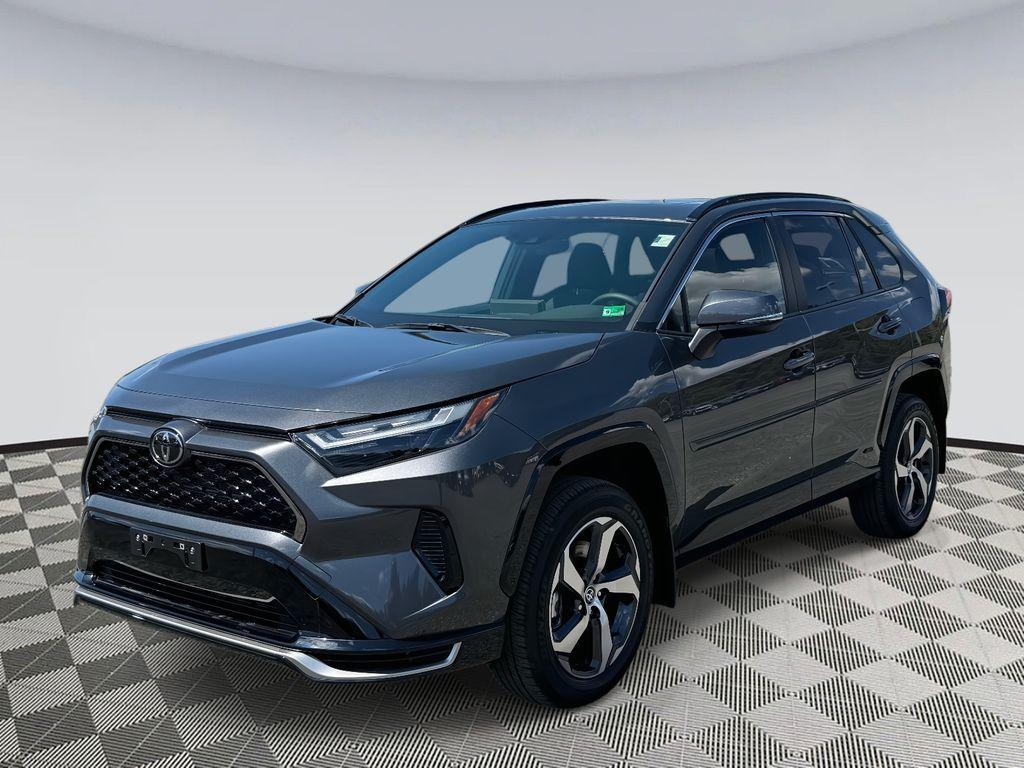 used 2025 Toyota RAV4 Hybrid car, priced at $39,977