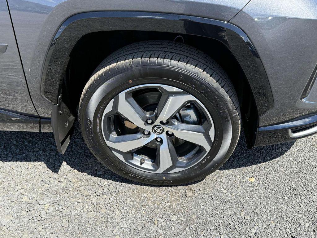 used 2025 Toyota RAV4 Hybrid car, priced at $39,977