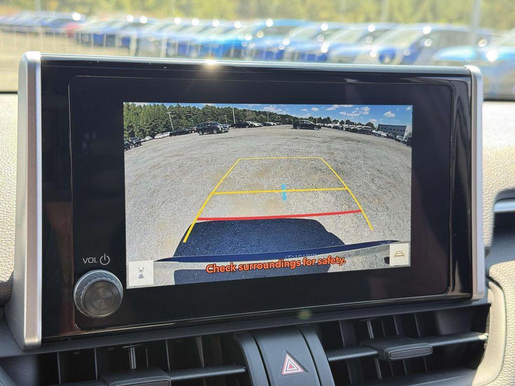 used 2025 Toyota RAV4 Hybrid car, priced at $39,977