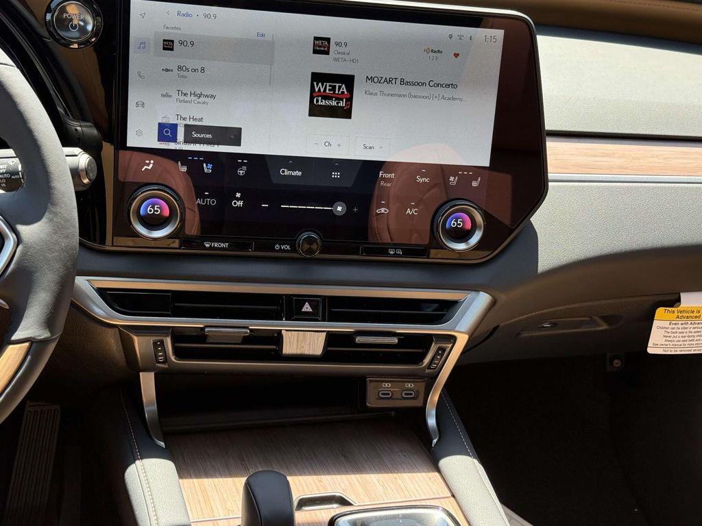 new 2026 Lexus RX 350h car, priced at $61,532